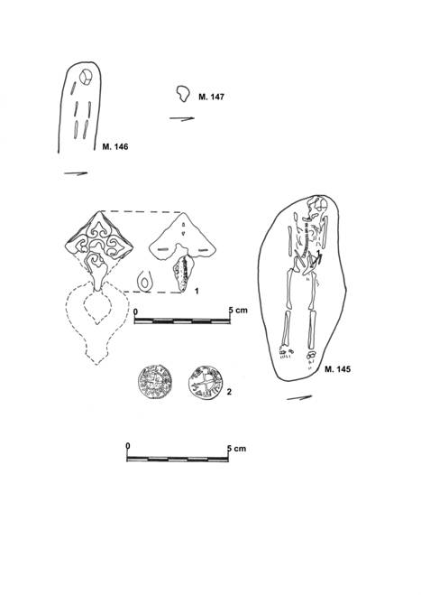 Pl.X . Alba Iulia – Str. Brînduşei / 2005 ( după Dragotă-Rustoiu-Deleanu 2006 )
